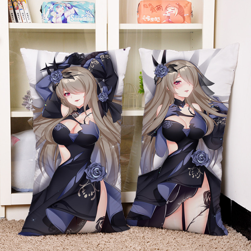 崩坏学园3丽塔失落迷迭动漫二次元周边定制抱枕沙发靠垫毛绒公仔