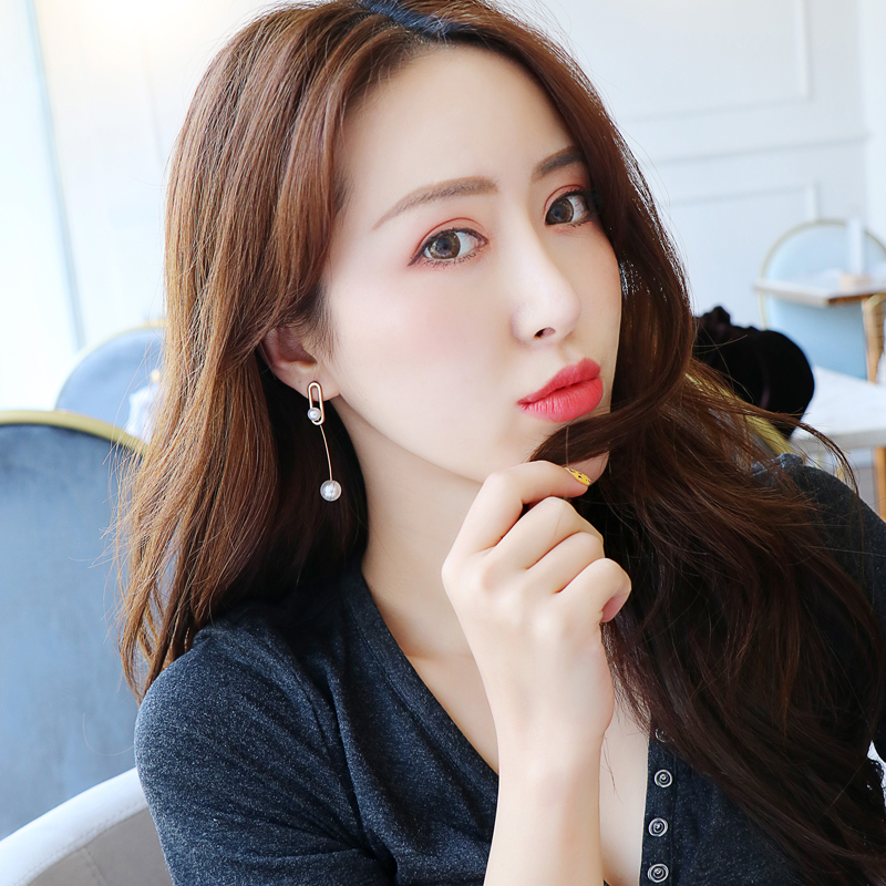 镂空简约小巧百搭耳扣 新款ins冷淡风耳环韩国气质网红耳钉