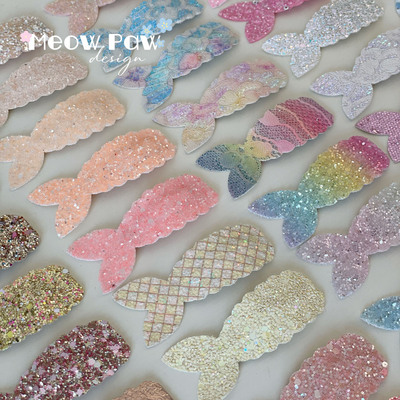 夏天的美人鱼发夹多色可选