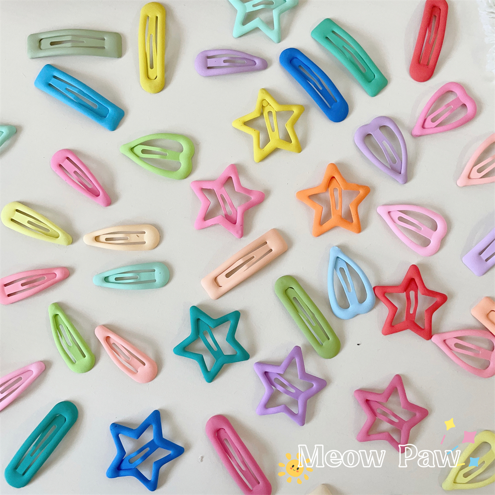 解决碎发烦恼小宝宝用小号bb夹