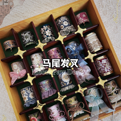 能绑马尾就能戴懒人发饰马尾发插