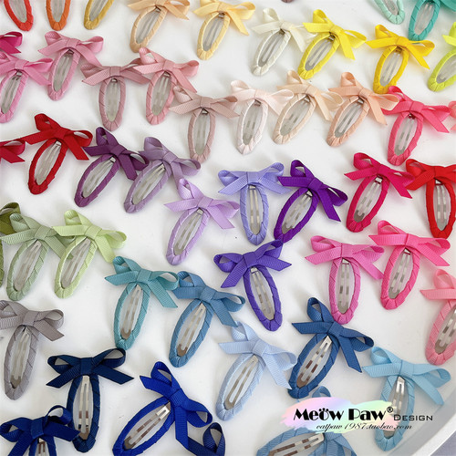 短发可戴别致款式日常小发夹