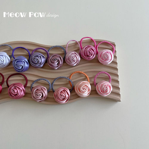 3cm超好用韩国进口发圈绑啾啾