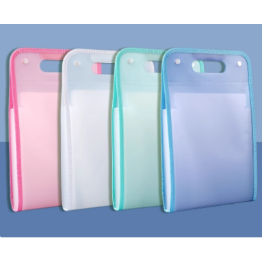 手提文件夹试卷袋学生多层大容量风琴包ins高颜值卷子收纳袋,收纳整理,收纳挂袋,淘宝优惠券,粉丝福利购,淘宝优惠卷