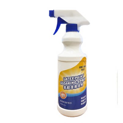 乳胶漆清洁墙面残留清洗家用装修瓷砖除蜡乳胶漆清洁剂
