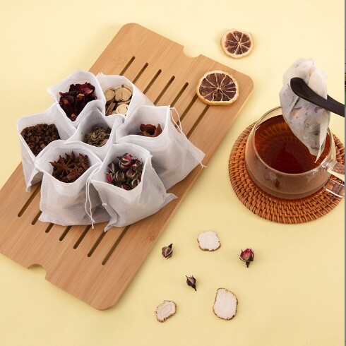无纺布茶包袋一次性煲汤调料茶叶包卤料中药煎药纱布袋过滤泡茶袋