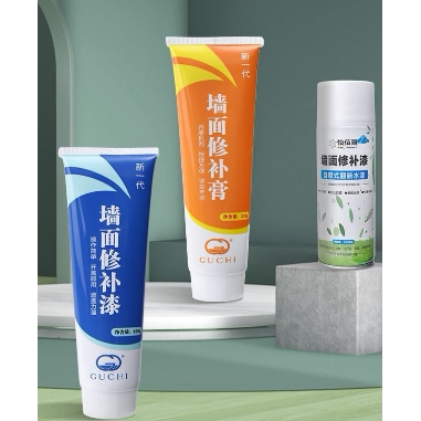 防水防潮补墙膏墙面修补白色腻子膏粉家用室内墙翻新漆刷内墙涂料