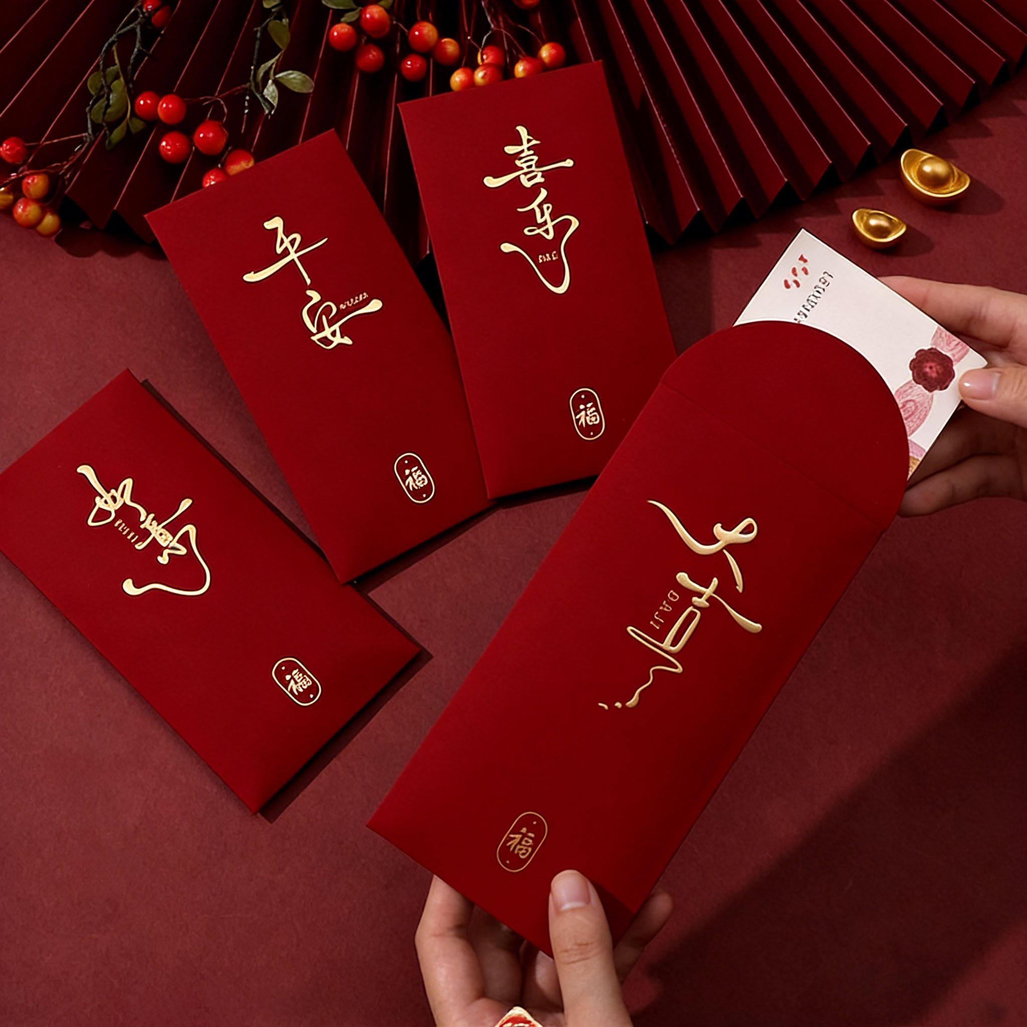 新年红包2026新款高档通用马年封包个性创意春节过年压岁包利是封,居家日用,居家日用套装,淘宝优惠券,粉丝福利购,淘宝优惠卷