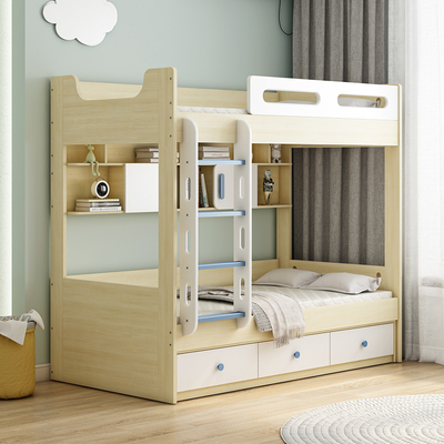 上下同宽双层床超省空间