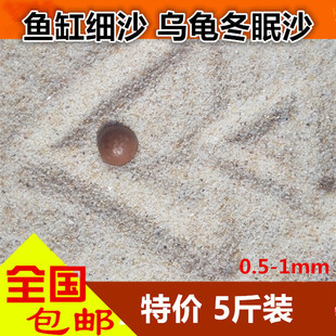 养乌龟用的冬眠产蛋沙下蛋沙乌龟细沙土鱼缸沙龟蛋孵化专用细沙子