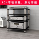 hifi功放柜功放机架功放架音响柜影音器材架避震架电视柜脚钉脚架