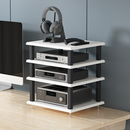 桌面台式 小机架音响架功放机柜耳机放大器耳放打印机架子声卡解码