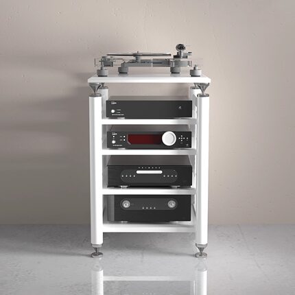都克HIFI功放机柜音响架功放架音响放置架黑胶唱机架避震音响柜