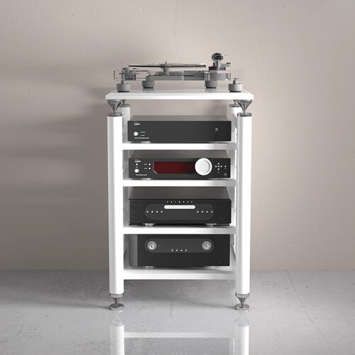 都克HIFI功放机柜音响架功放架音响放置架黑胶唱机架避震音响柜