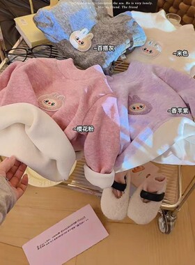 2025冬季女童升级款考拉绒新款
