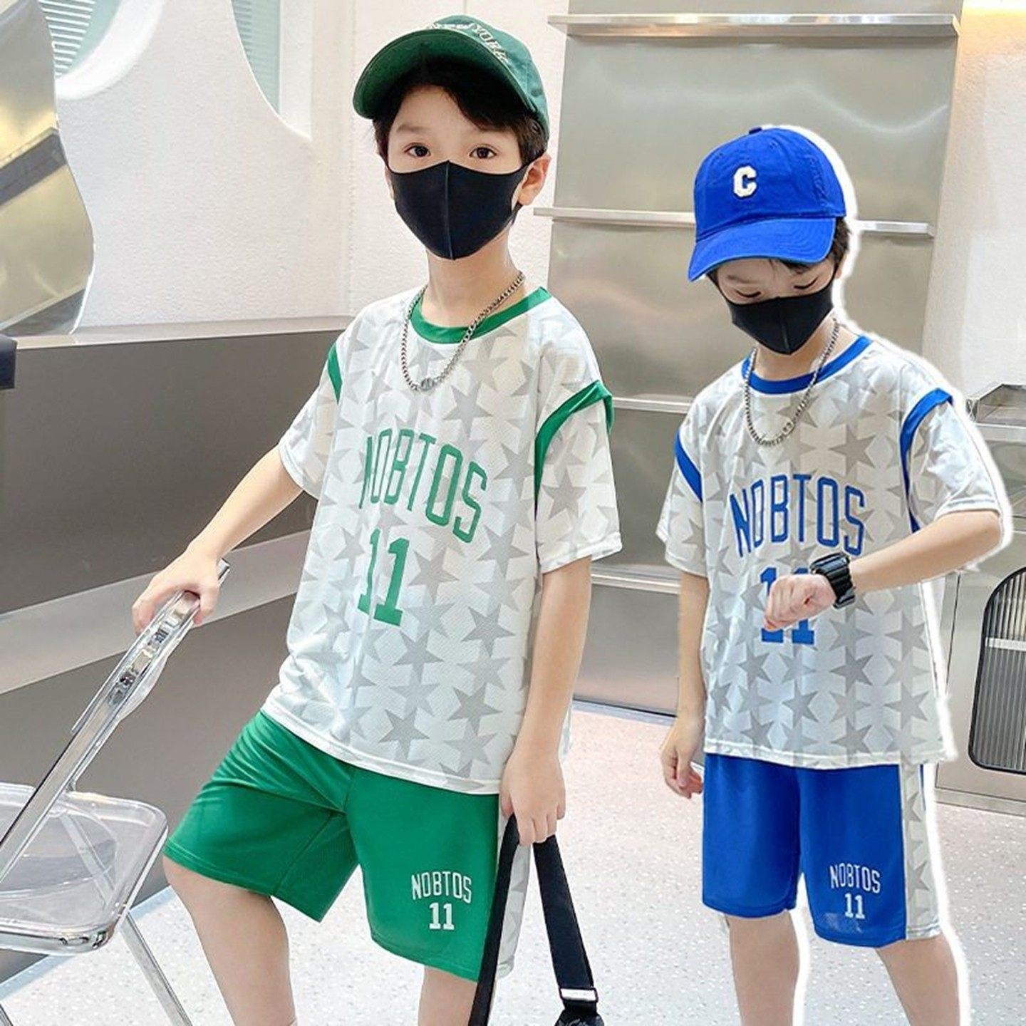 儿童篮球服2026夏季新款儿童短袖图片
