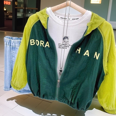 儿童夏季服童装男童轻薄透气运动