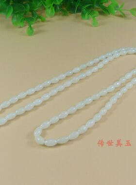 天然挂绳项链女款男士玉石吊坠
