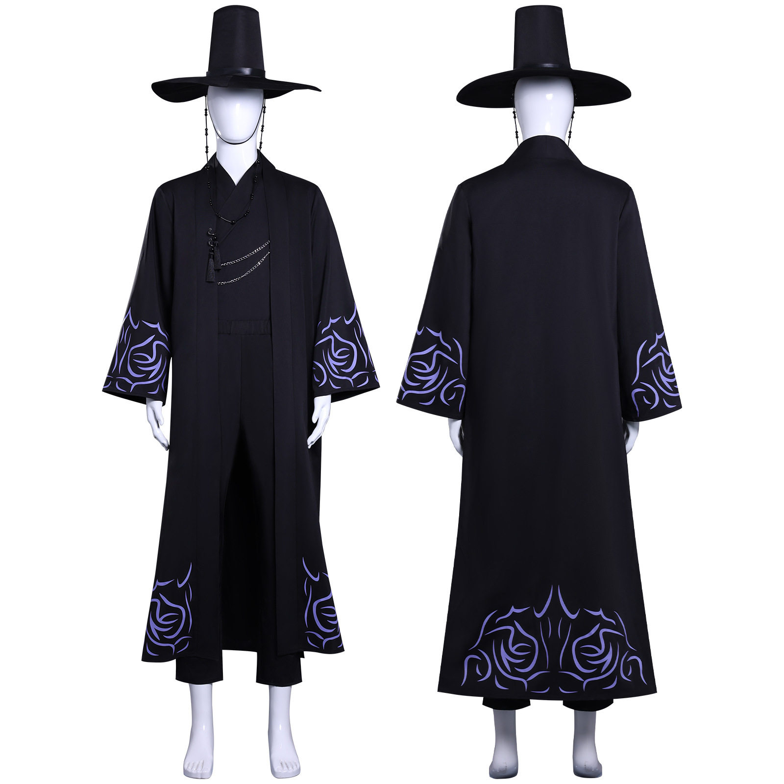 猎魔男团袍角色扮演套装Cos服饰