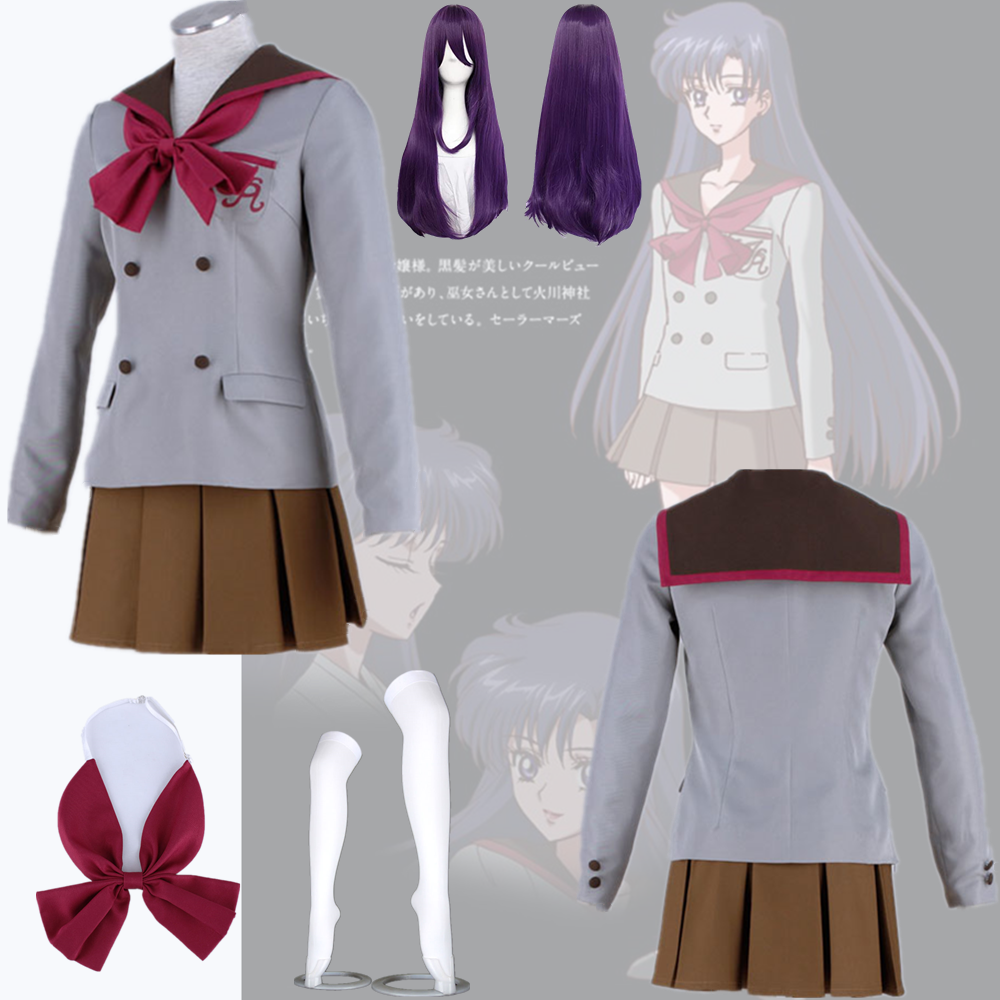 美战火野丽水晶版水手服Cosplay