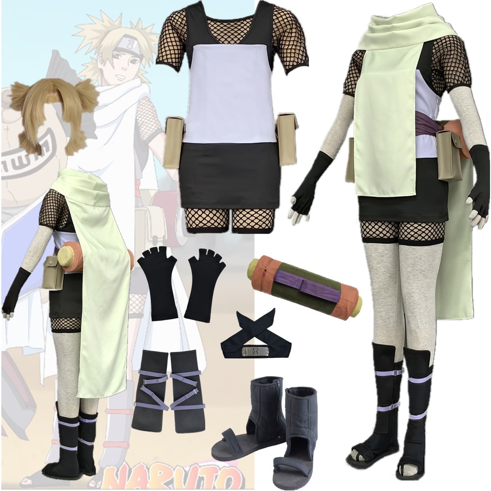 火影手鞠五影会谈系列Cosplay服