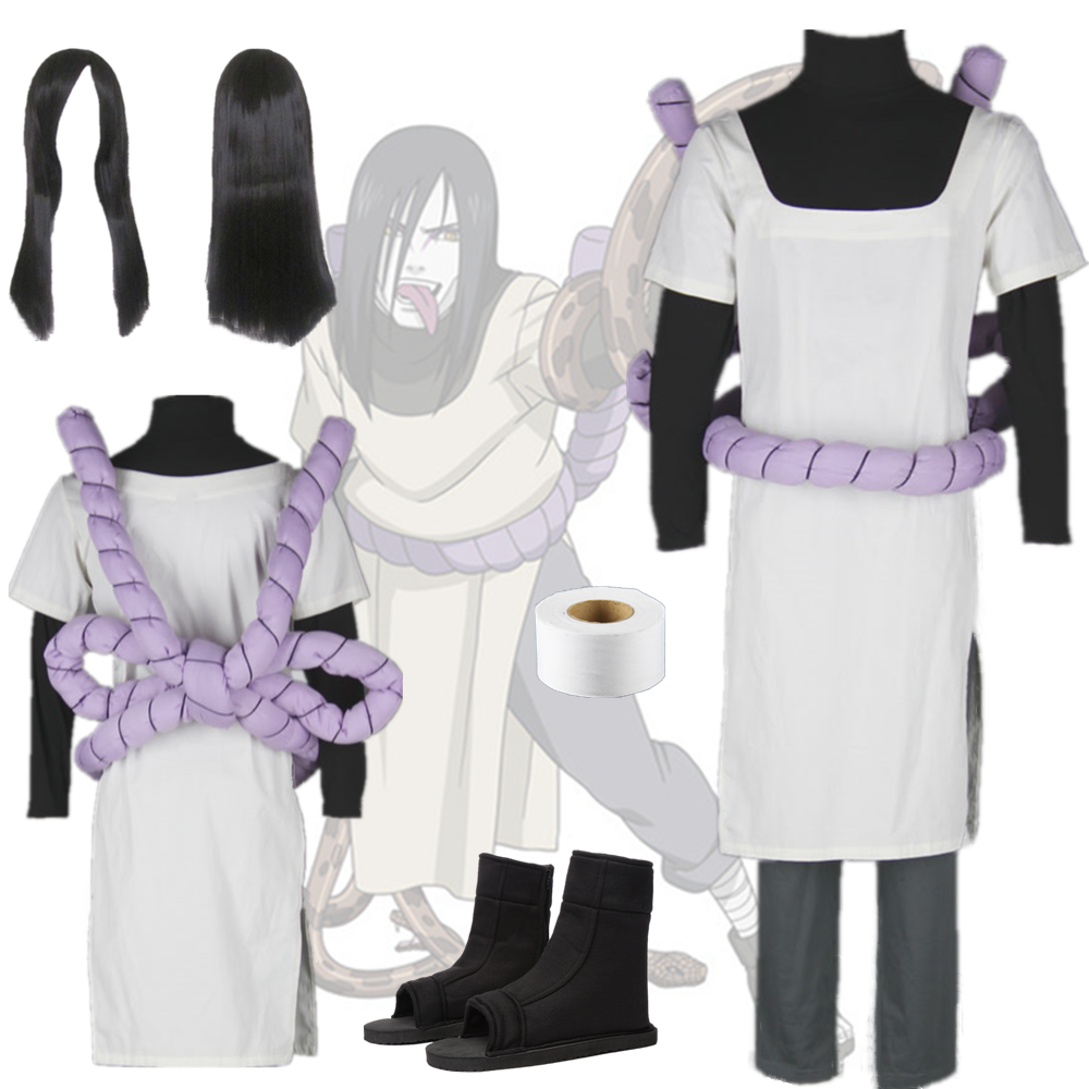 火影忍者大蛇丸音忍Cosplay男装