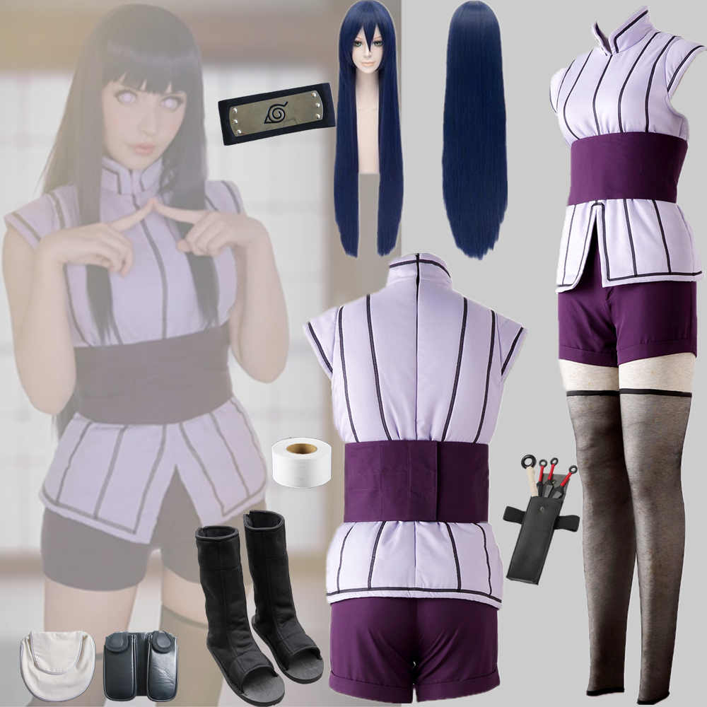 最终剧场版日向雏田Cos女士服饰