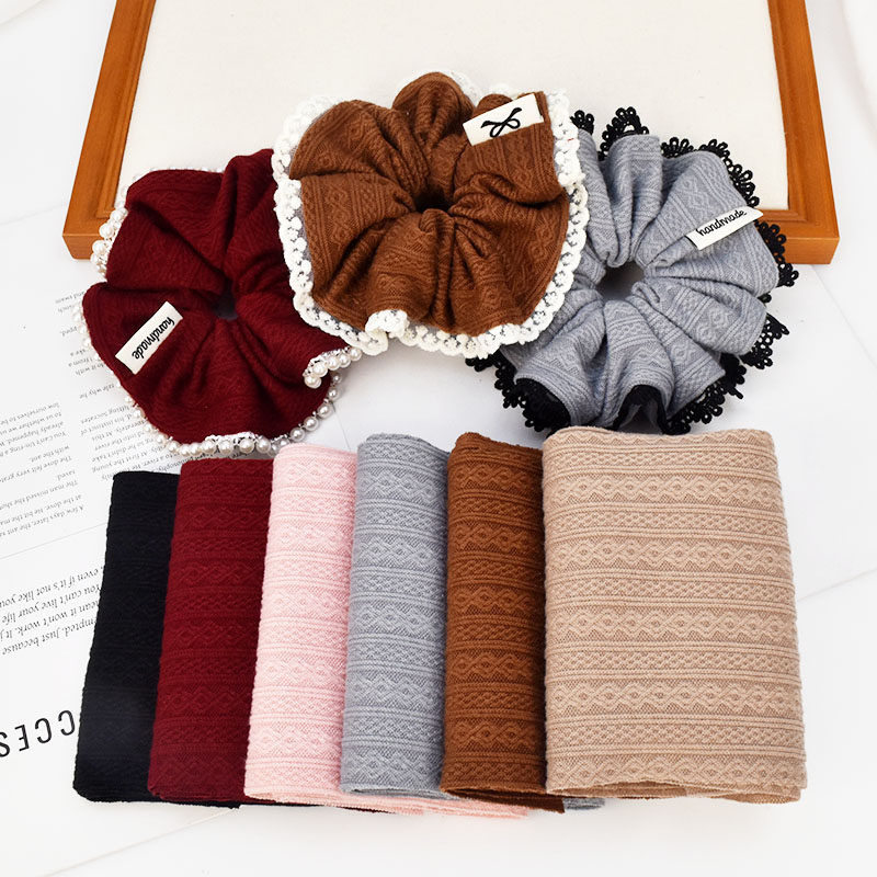 秋冬毛线针织提花布料 手工diy发饰大肠圈材料 头饰服饰装饰辅料,饰品/流行首饰/时尚饰品新,其他DIY饰品配件,淘宝优惠券,粉丝福利购,淘宝优惠卷