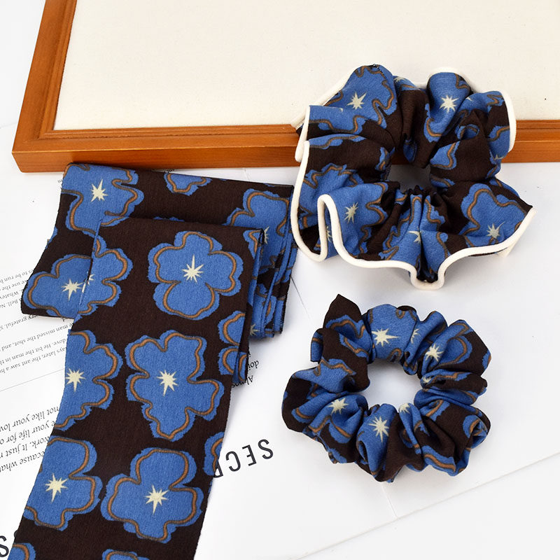 日韩复古大肠圈材料 印花布条蓝咖花朵布艺布带 diy发饰服装辅料,饰品/流行首饰/时尚饰品新,其他DIY饰品配件,淘宝优惠券,粉丝福利购,淘宝优惠卷