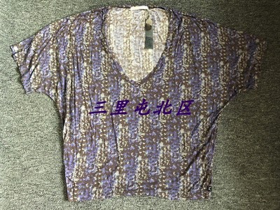 三里屯北区【现货】日潮双枪Roar设计款女装打底T恤 日本制