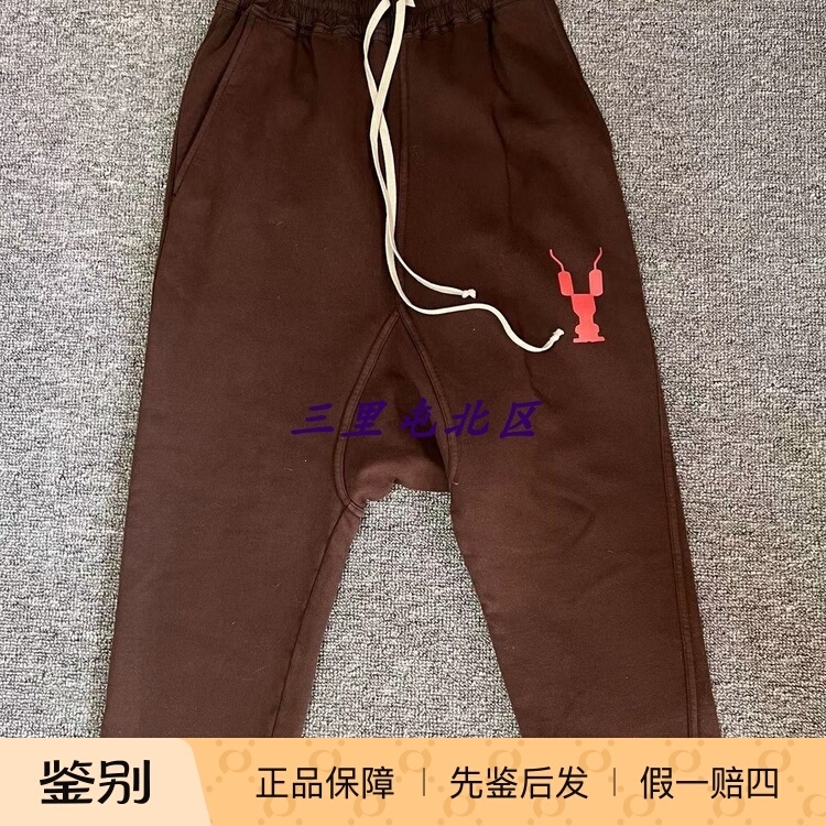 RICKOWENS暗黑设计师女款7分裤