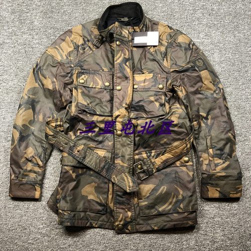 belstaff合作款工装外套现货