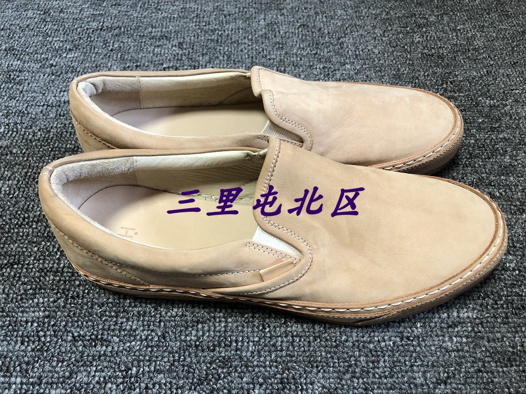 日本HenderScheme手工乐福鞋