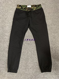 黑色合身卫裤 三里屯北区 WATANABE合作款 渡边淳弥JUNYA 现货