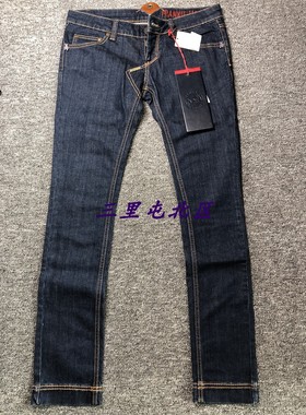 三里屯北区【现货】设计师FRANKIE MORELLO超修身弹力牛仔裤