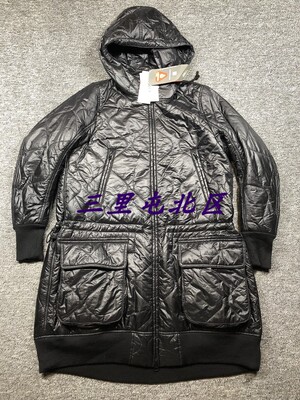 日本设计师女款防寒服现货