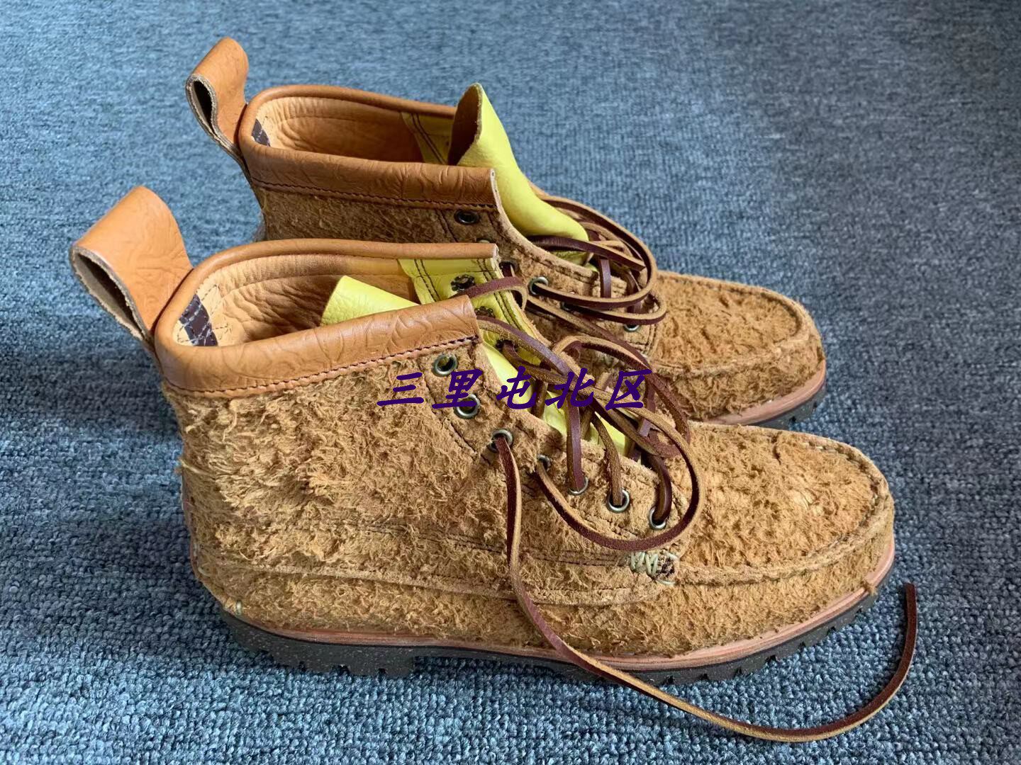 三里屯北区【现货】美式复古YUKETEN ANGIER BOOTS工装靴 美国制