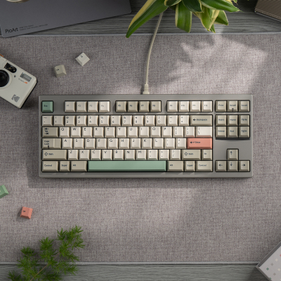 PBTfans9009二色键帽