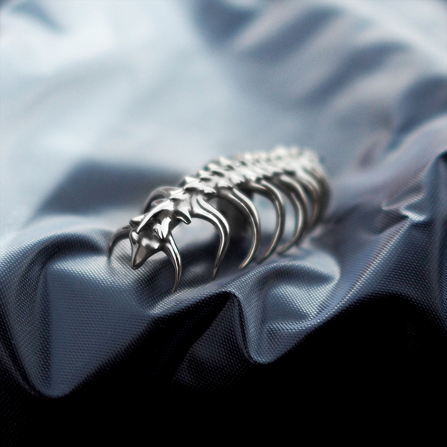 KBDfans 异形周边抱脸虫原创个性键帽客制化金属键帽回车键2.25U