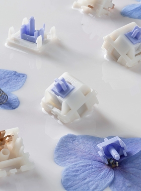 Siliworks(Sillyworks)×Napworks奶噗轴Nap Switch线性机械轴HMX