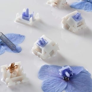 Switch线性机械轴HMX ×Napworks奶噗轴Nap Siliworks Sillyworks