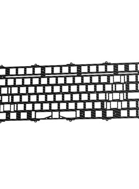 KBDfans Holy80外壳额外配件 定位板 子板 夹层棉