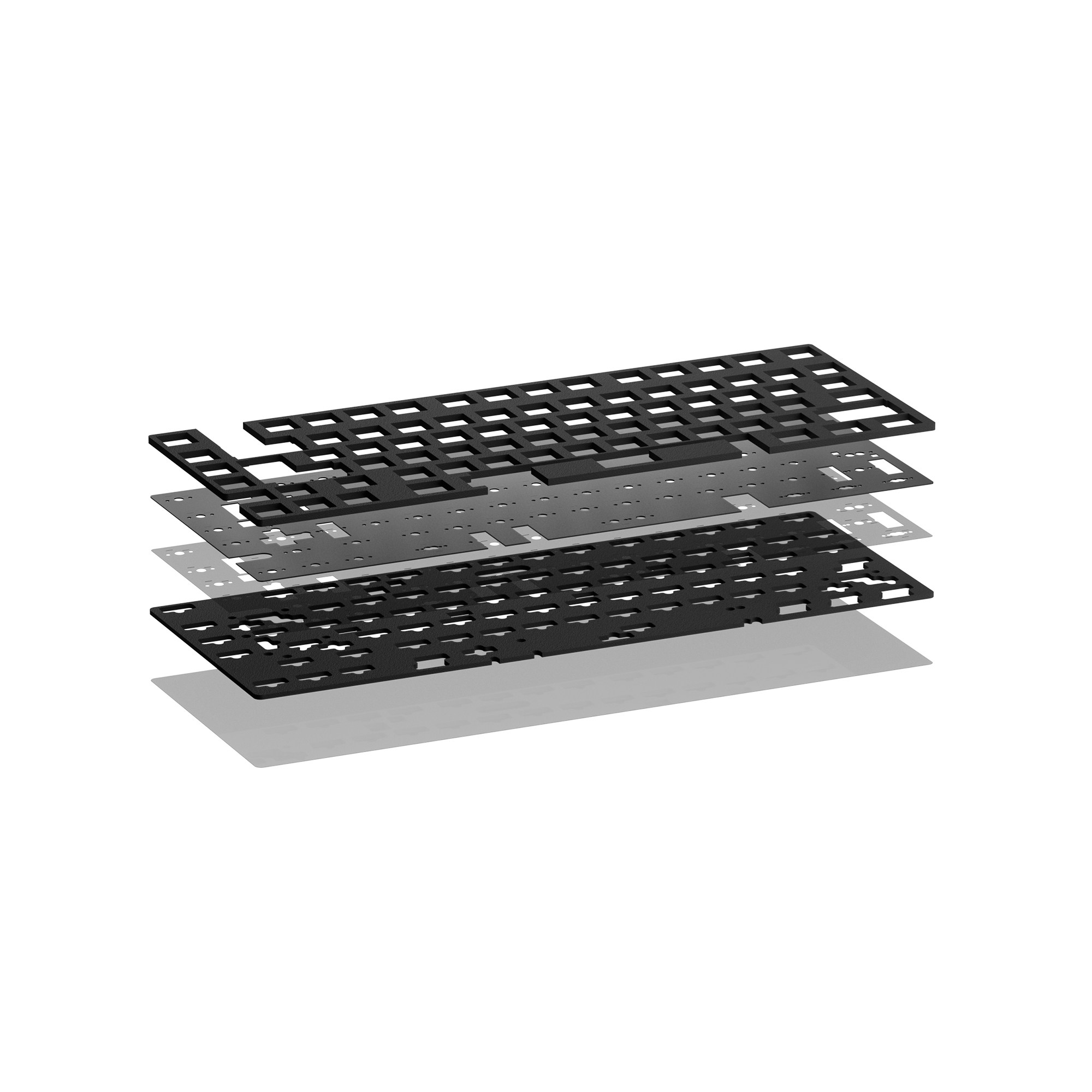 KBDfans Athena75雅典娜猫头鹰客制化键盘套件焊接声音包配件图片