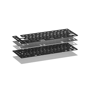 KBDfans Athena75雅典娜猫头鹰客制化键盘套件焊接声音包配件