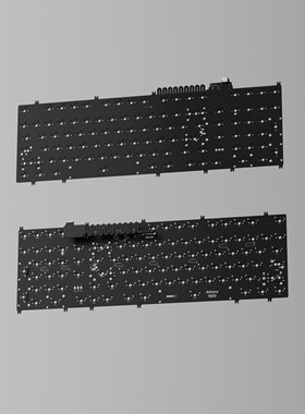 Athena1800客制化机械键盘套件 猫头鹰雅典娜 配件单卖