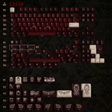 PBTfans Count Dracula Dracula Machinery Key Caps Caps Abs Liman Factory Высота