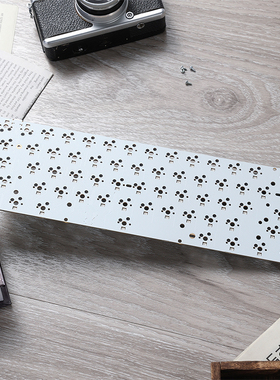 KBDfans 客制化机械键盘redux ansi热插拔pcb主板rgb灯光gh60布局