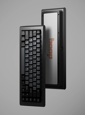 KBDfans客制机械键盘BOOP REDUX热插拔67套件gasket top结构