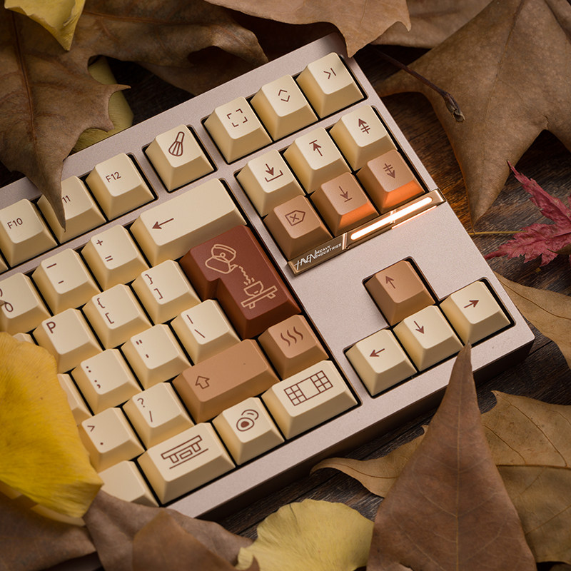 PBTfans Ryokan旅馆客制化机械键盘二色键帽abs材质原厂高度现货,电脑硬件/显示器/电脑周边,键盘,淘宝优惠券,粉丝福利购,淘宝优惠卷
