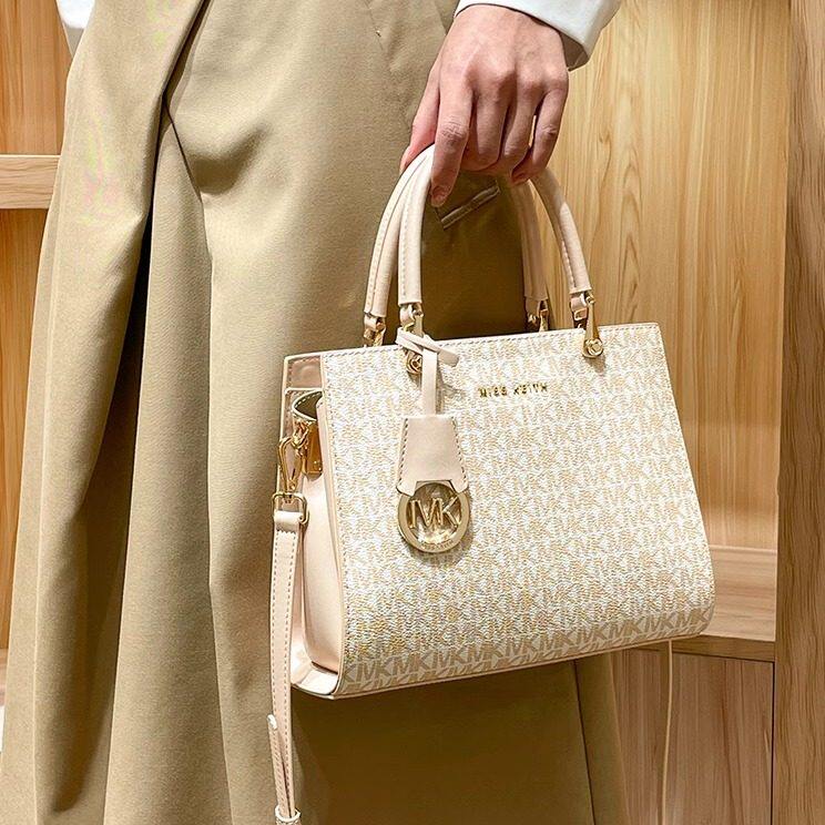 香港正品代购新款真皮手提包女士高级大容量单肩斜挎包奢侈品背包